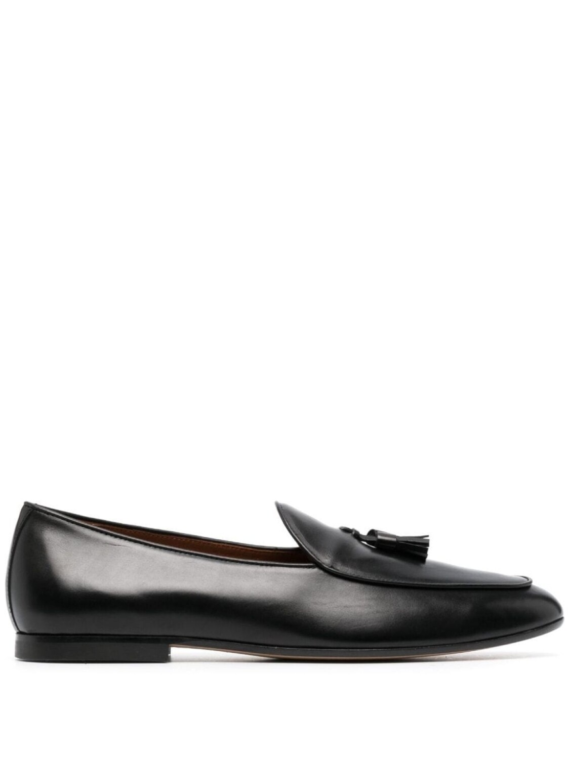 

Tod's лоферы с кисточками, черный