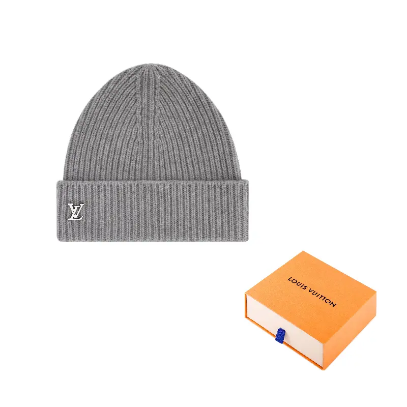 

LOUIS VUITTON Вязаная шапка, Gray