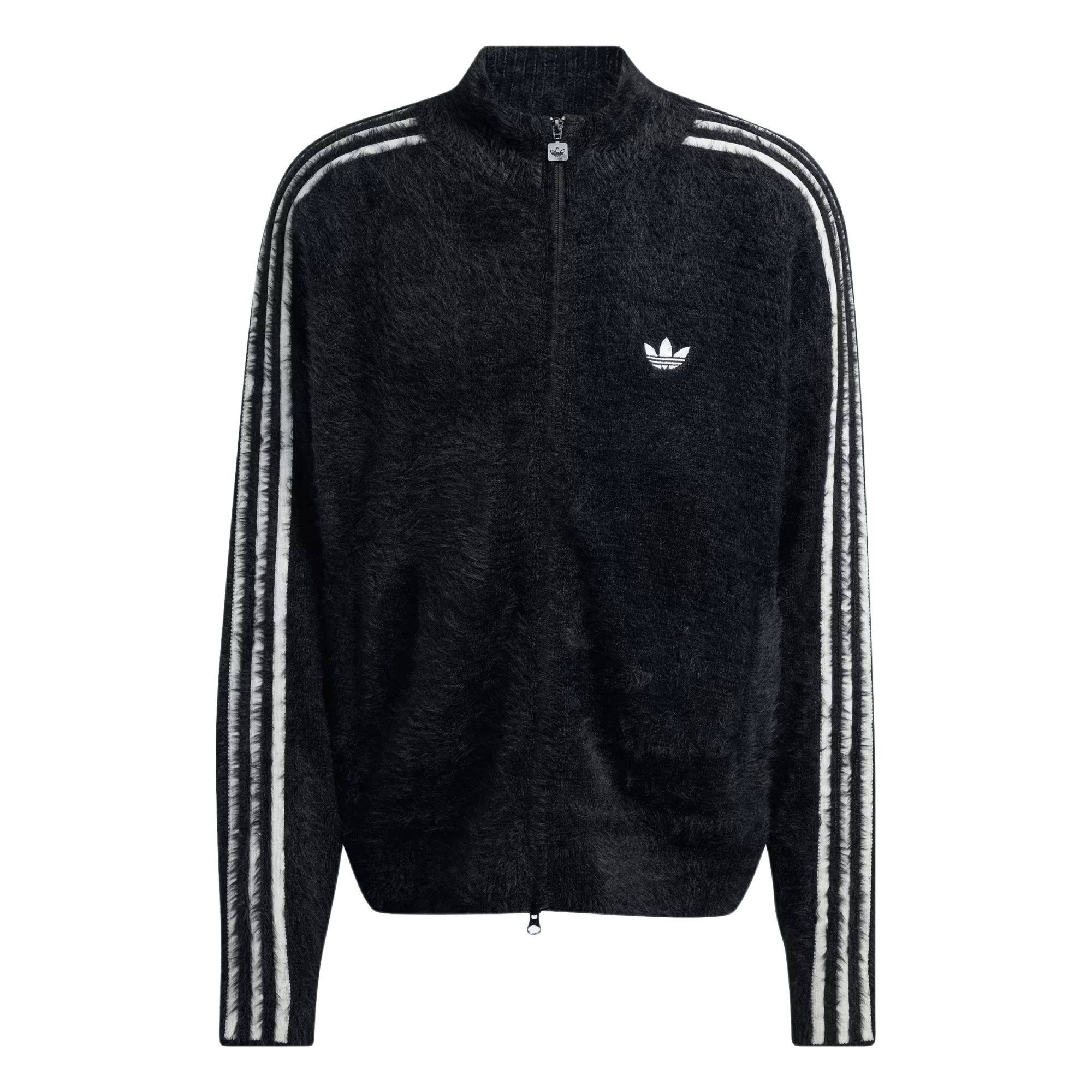 

Кардиган Adidas 3 Stripes на молнии Adidas Originals, черный