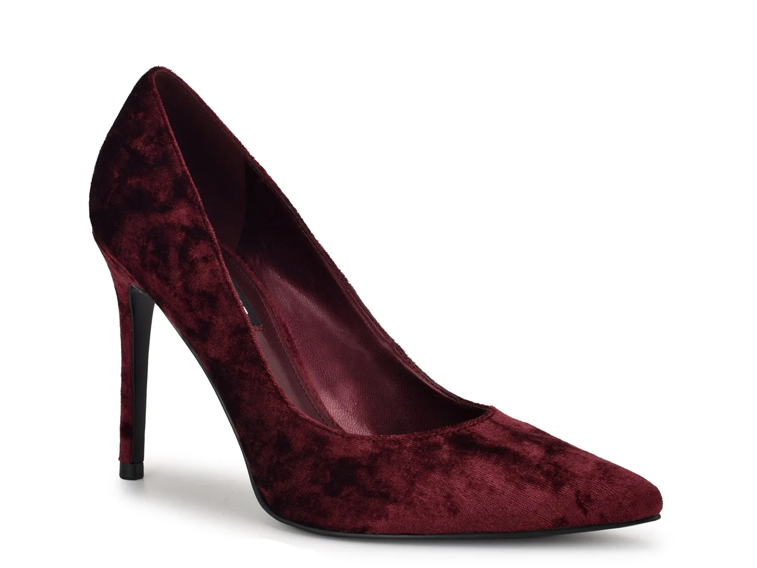 

Туфли Fresh Pump Nine West, темно-красный