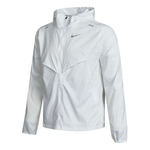 

Куртка Nike AS Men's NK RPL UV WINDRNNER JKT Jacket White, белый