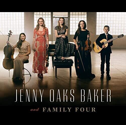 

CD диск Baker, Jenny Oaks: Jenny Oaks Baker And Family Four