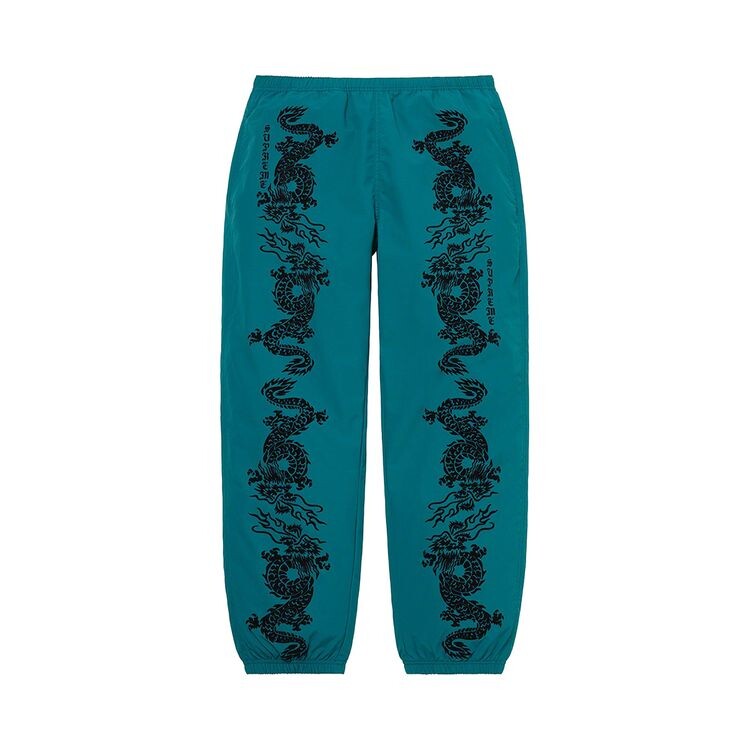 

Спортивные брюки Supreme Dragon Track Pant Teal, бирюзовый