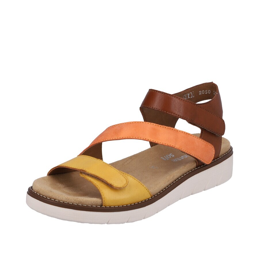 Сандалии REMONTE Strap Sandals D2050, коричневый