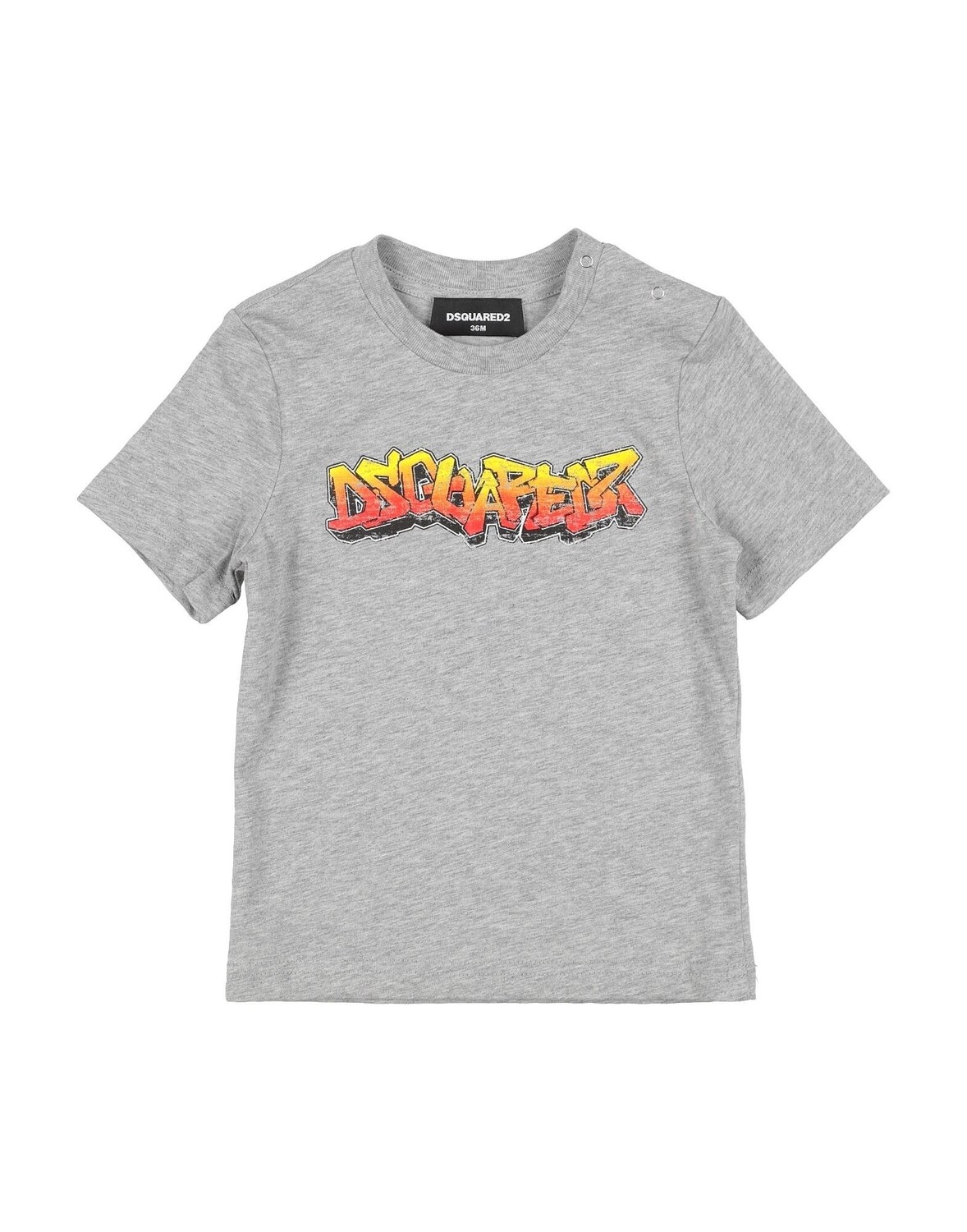 

Футболка Dsquared2, серый