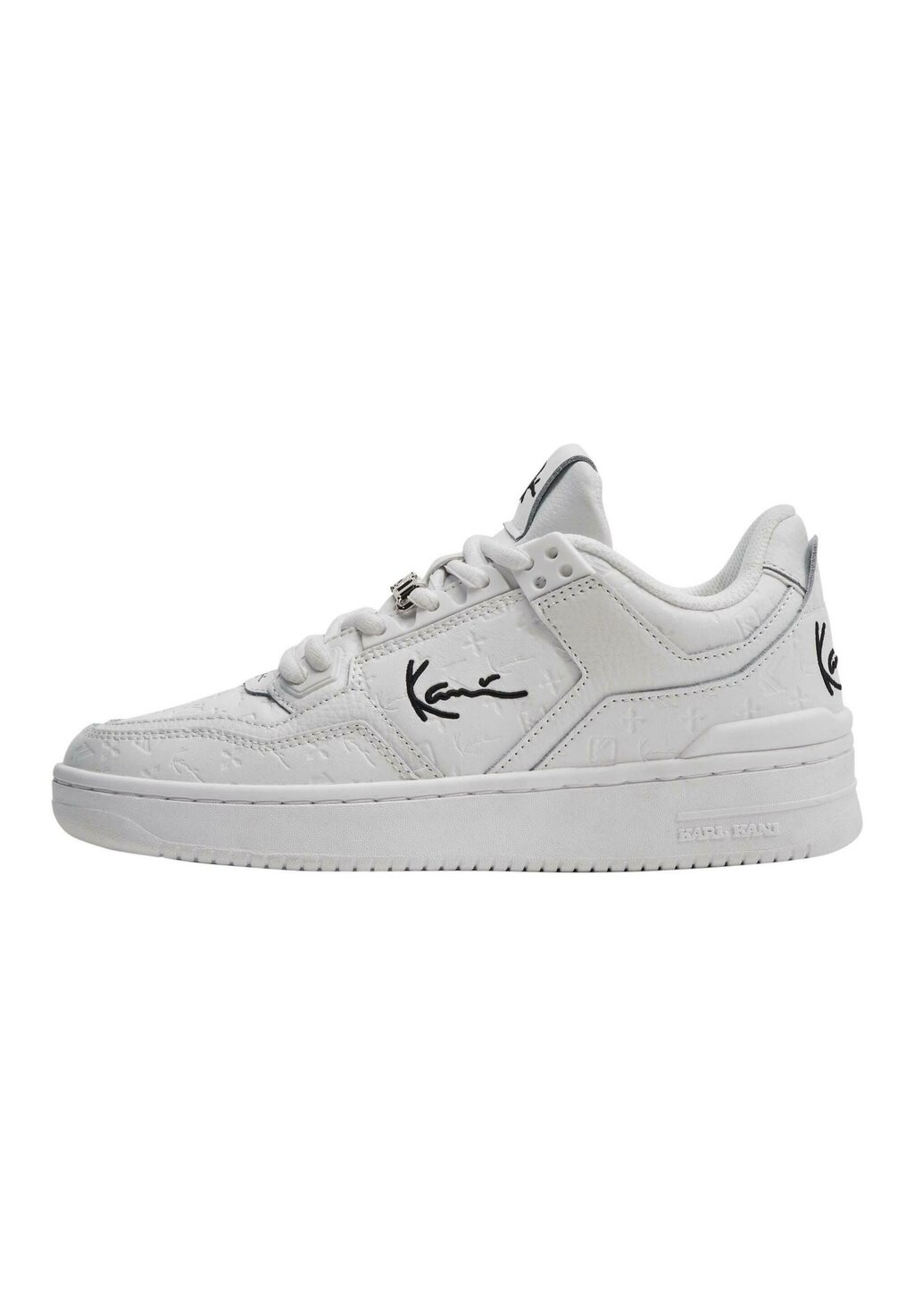 

Низкие кроссовки Lxry Prm Karl Kani, цвет white black, Серый, Низкие кроссовки Lxry Prm Karl Kani, цвет white black