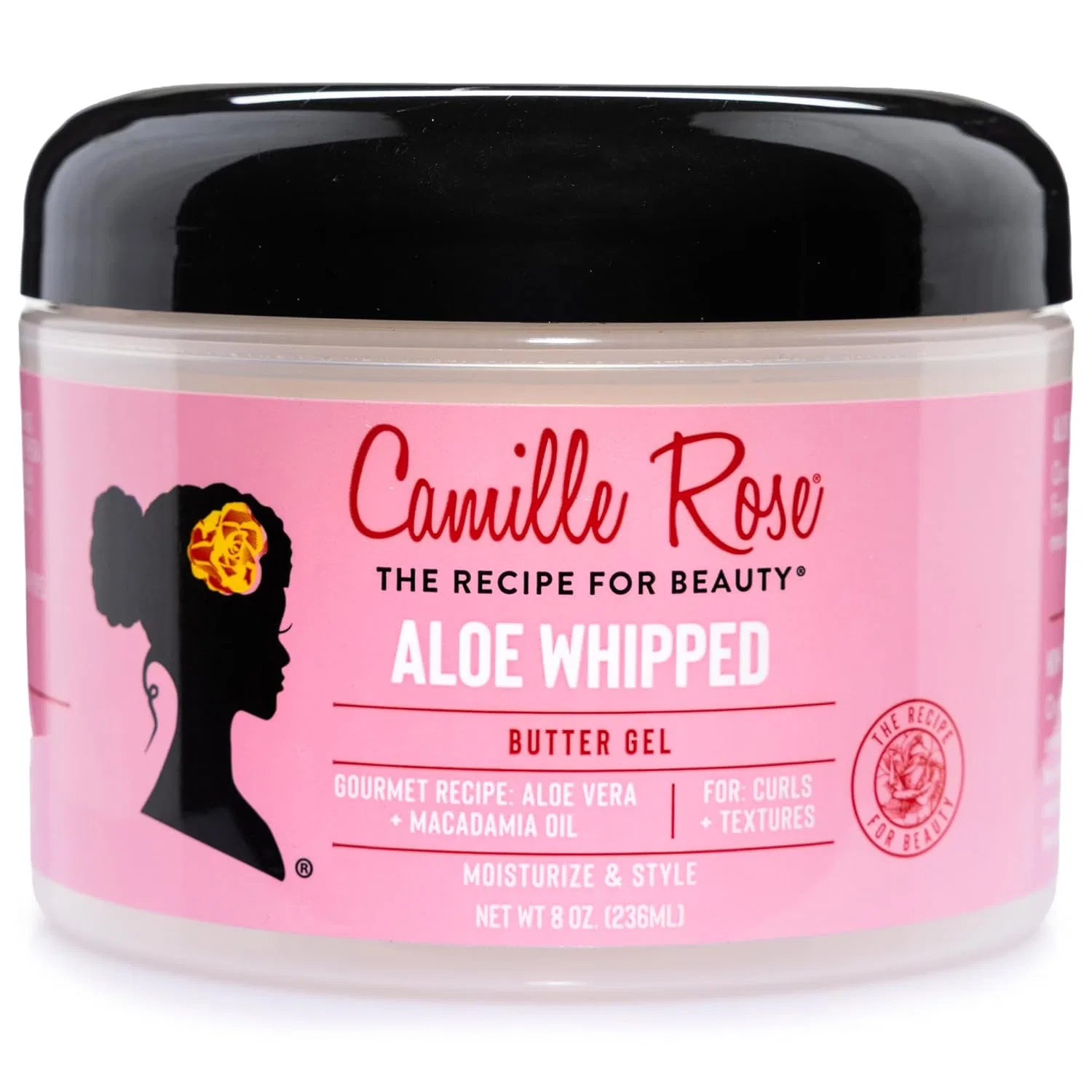 Гель-масло для укладки волос «Aloe Whipped Butter Gel» от Camille Rose Naturals Camille Rose
