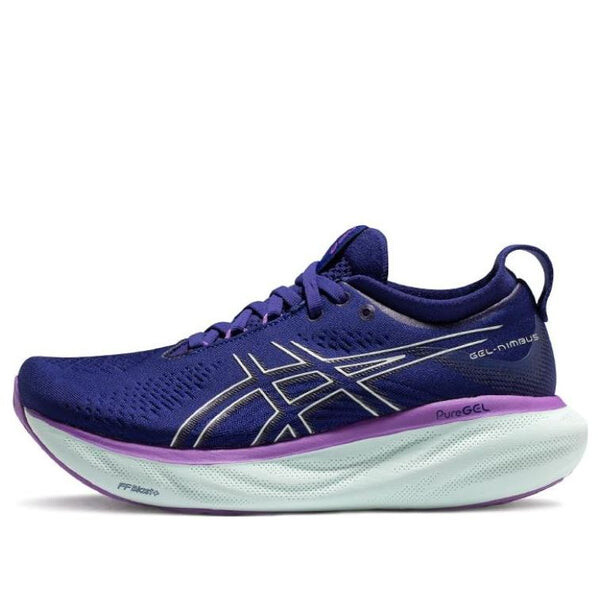 

Кроссовки гель нимбус 25 Asics, синий