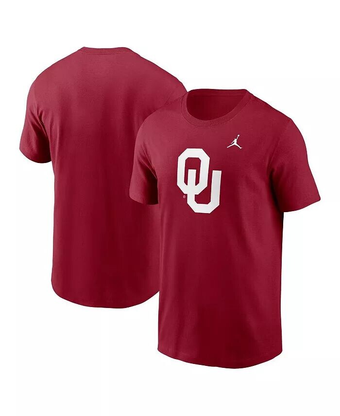 

Мужская футболка с логотипом Oklahoma owners Primetime Evergreen Jordan, белый