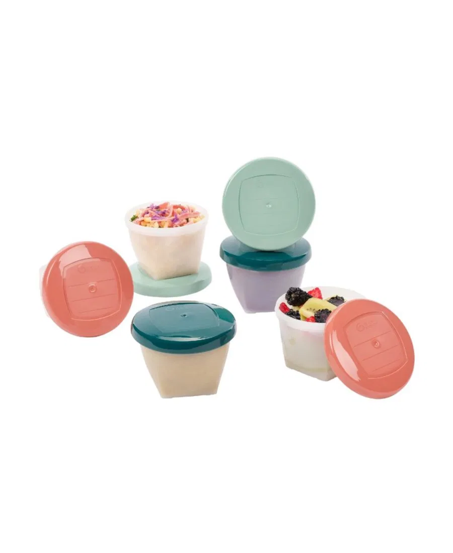 Набор детских мисок Babybowls из биоматериалов, 170 г Babymoov, мультиколор