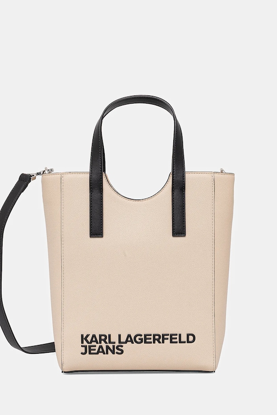 

Сумка Karl Lagerfeld Jeans, бежевый