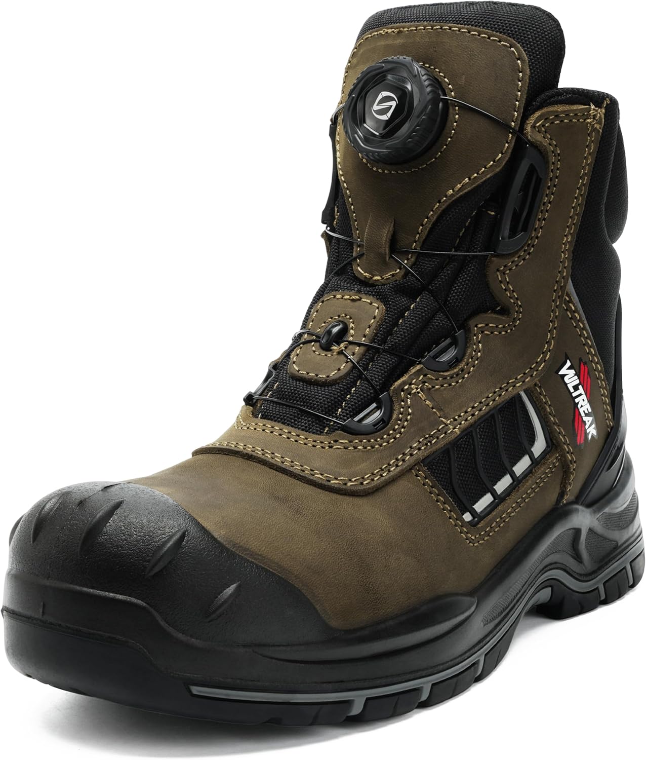 

Ботинки VULTREAK с композитным носком для мужчин и женщин, светло-коричневый