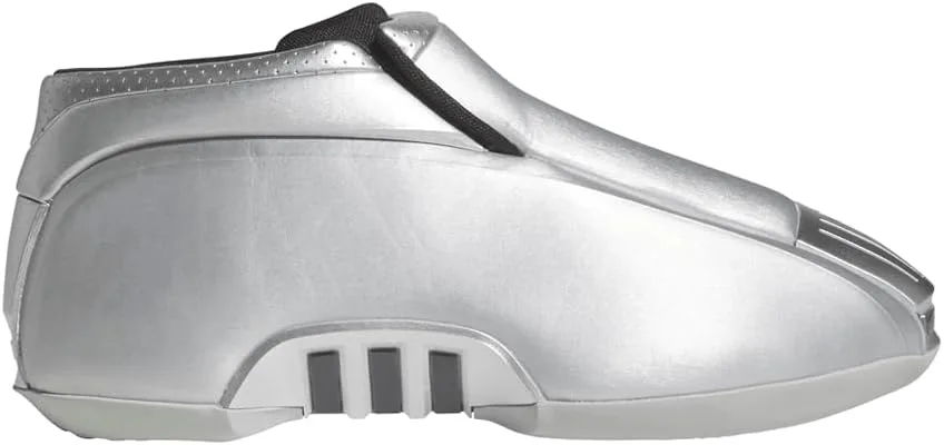 Мужские кроссовки для баскетбола Adidas Crazy 2 - серебристые, серебряный