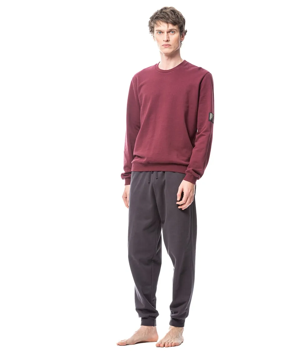 

Мужская пижама из флиса SOY, серый