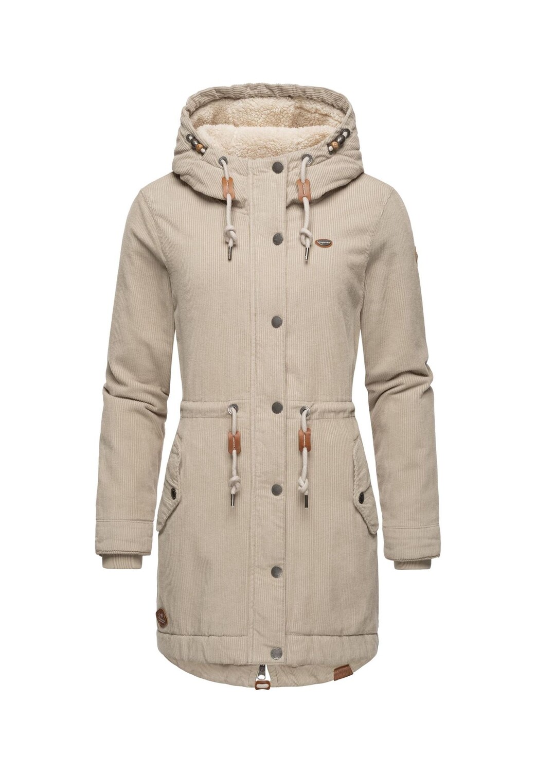 

Зимняя куртка Canny Corduroy Ragweartm, цвет Bone