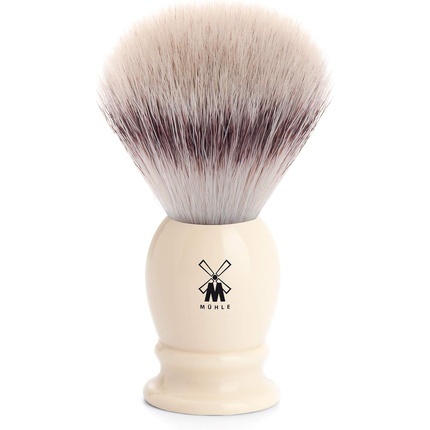 

Muhle Classic Medium Faux Ivory Silvertip Fibre Shaving Brush Mühle
