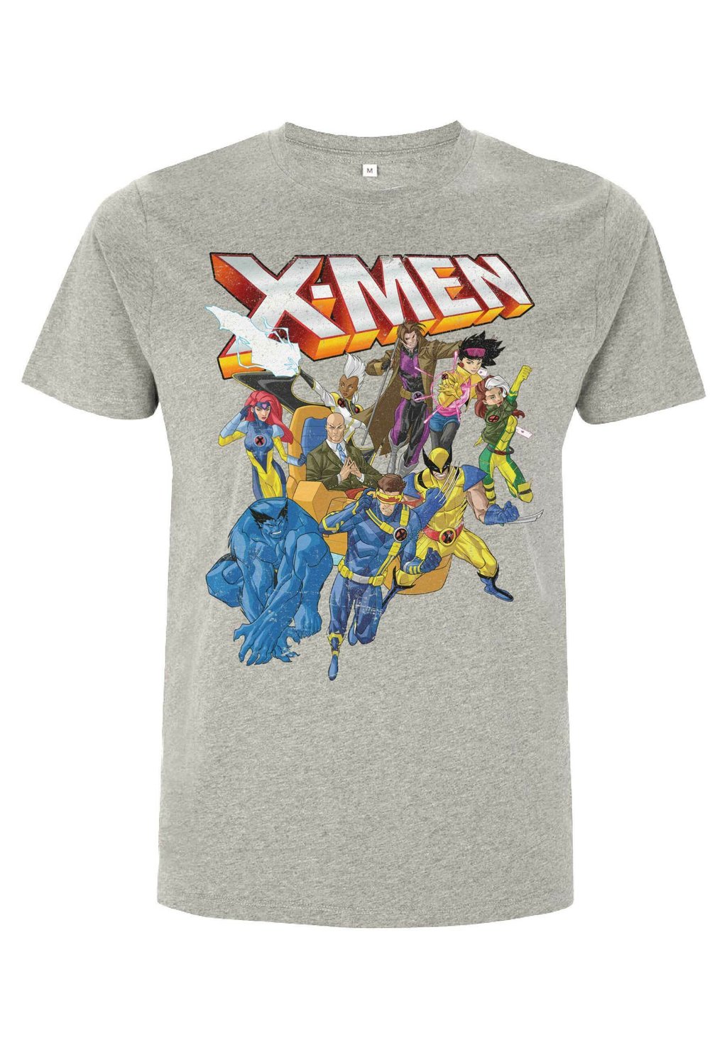 

Футболка с принтом X-MEN XMEN DISTRESSED GROUP SHOT UNISEX Marvel, серый