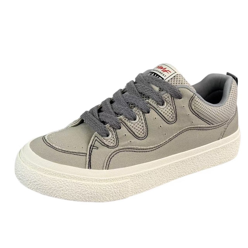 

QIQUDUCK Кроссовки для скейтбординга мужские Q-XL8109 серые, цвет Q-XL8109 Gray