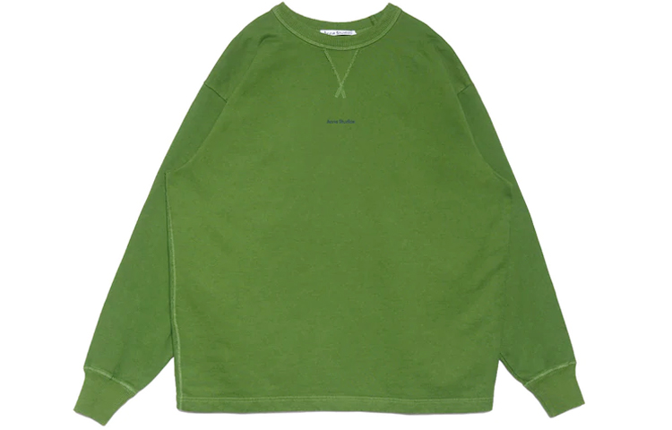 

Acne Studios Свитшот мужской зеленый