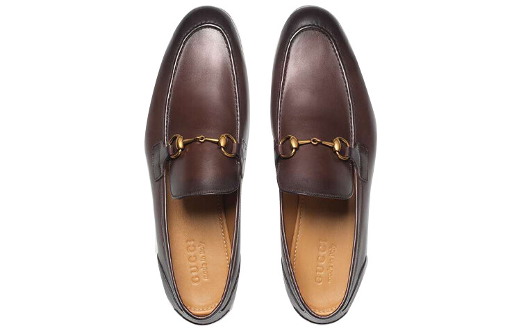 Лоферы Ferragamo Gancini-Ornament, коричневый — фото 4