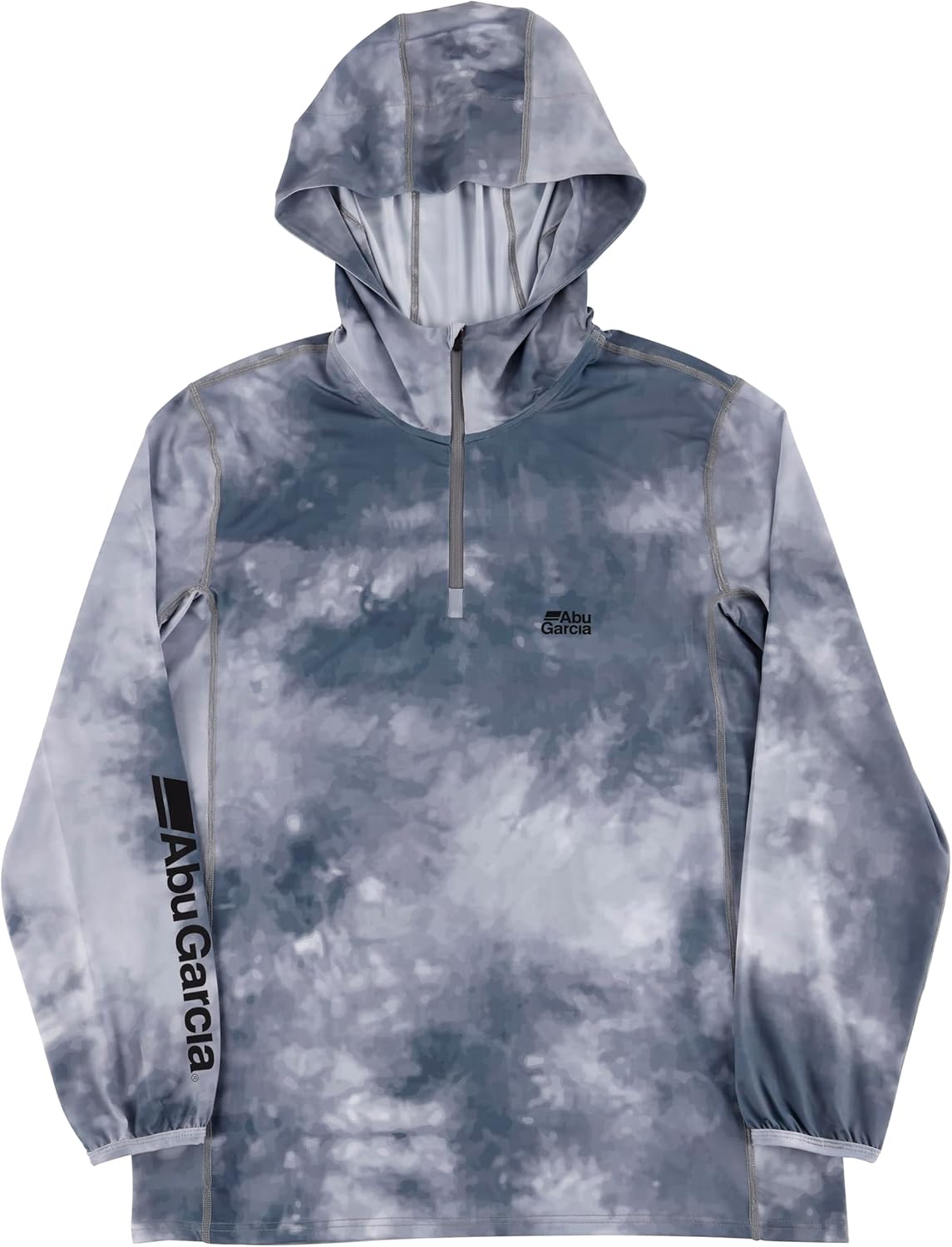 

Толстовка Abu Garcia Bug Off Ice Dry UV, различные модели, от насекомых, прохладная, защищает от УФ-лучей, быстро сохнет, серый