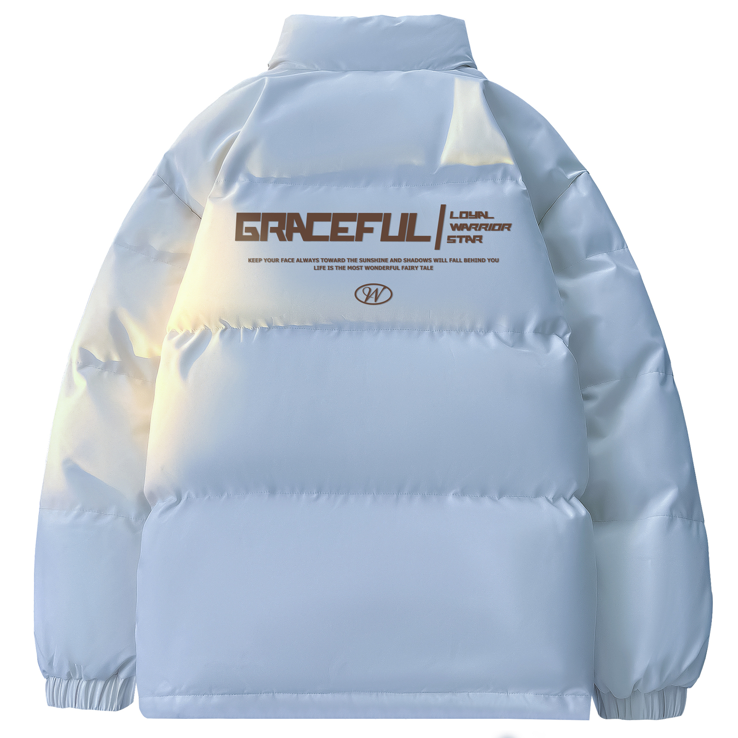 

WARRIOR Пуховик Unisex, Moonlight Blue