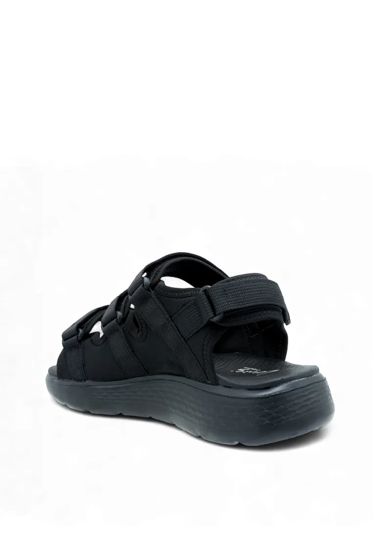 Мужские сандалии, slip-on, искусственная кожа, модель 250441272 Louis Cuppers, черный — фото 3
