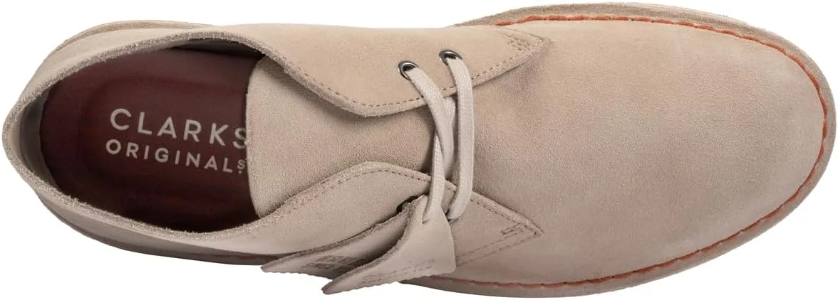 Мужские модные ботинки Clarks 26155527, бежевый — фото 4