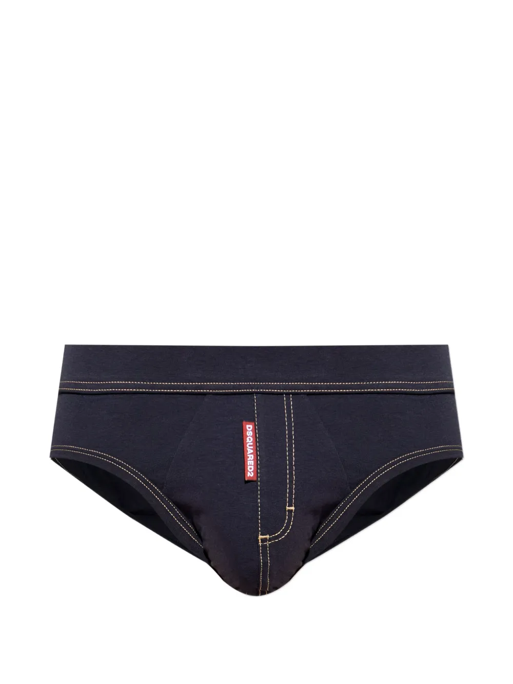 Сшитые трусы Dsquared2, синий