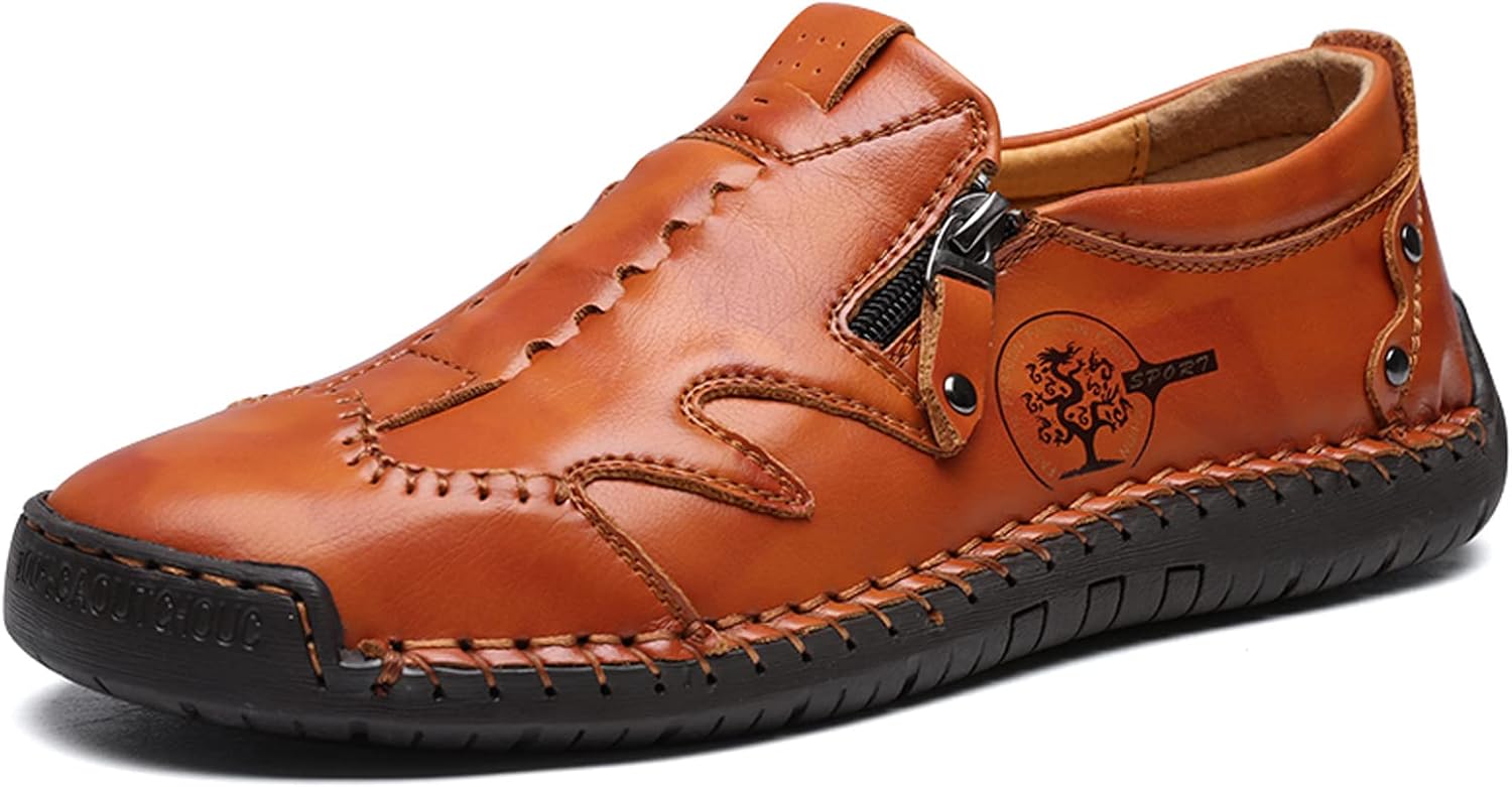 

Мужские кожаные сандалии Asifn с открытой подошвой, летние мужские сандалии для рыбалки и ходьбы, дышащие, для отпуска и повседневной носки, коричневый