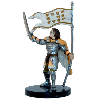 

Миниатюра WizKids/NECA Ruins of Lastwall #18 Lastwall Paladin (U)