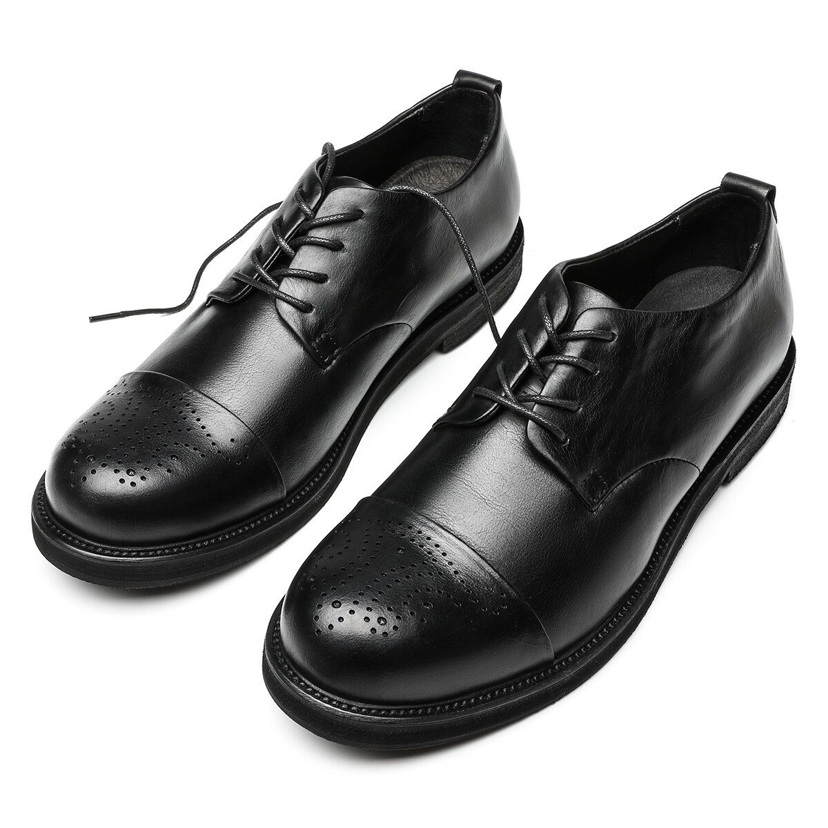 

Туфли DIENGRLEY Dress Shoes Men Low-Top