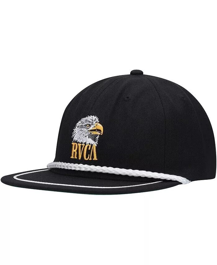 

Мужская черная шляпа Snapback Flight Rvca