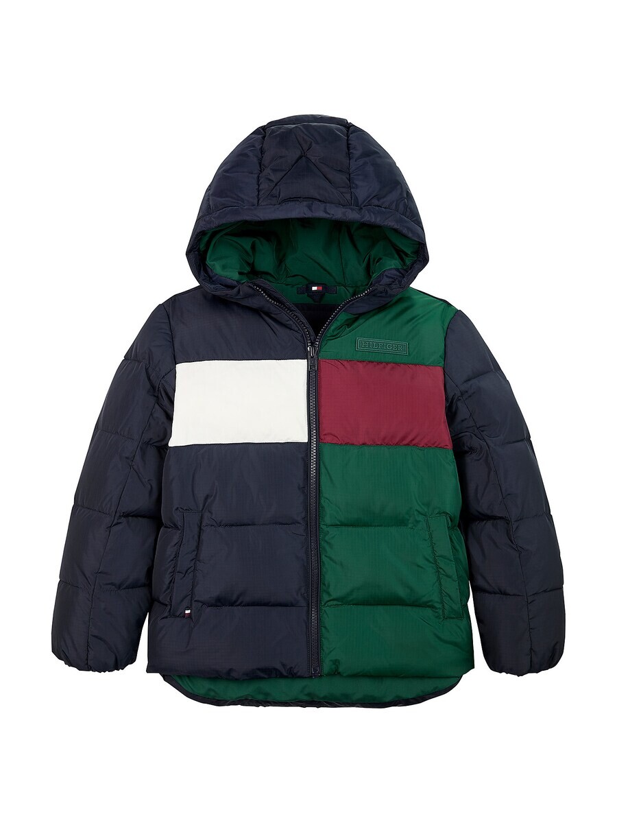 

Куртка TOMMY HILFIGER Between-Season, темно-зеленый