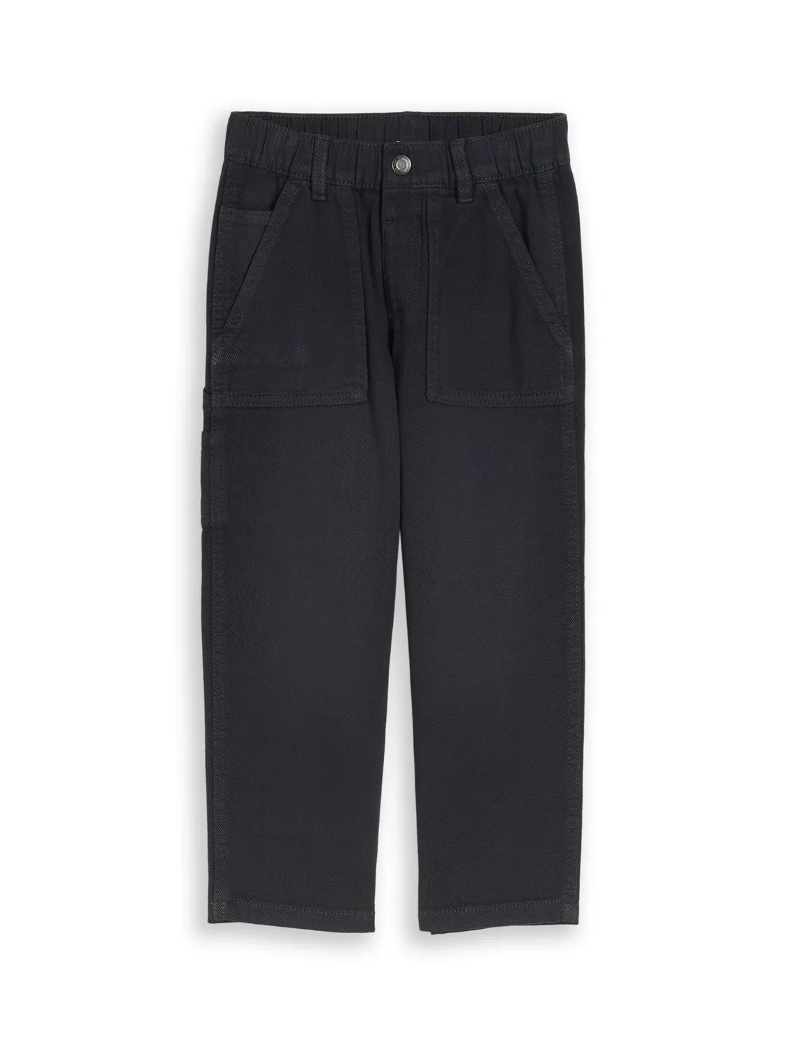 Брюки свободного кроя Tom Tailor, Dark Grey