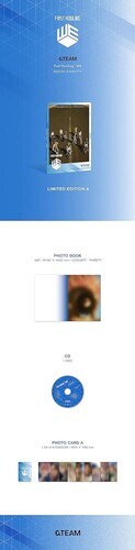 

CD диск &Team: First Howling: Me (Limited Edition A)