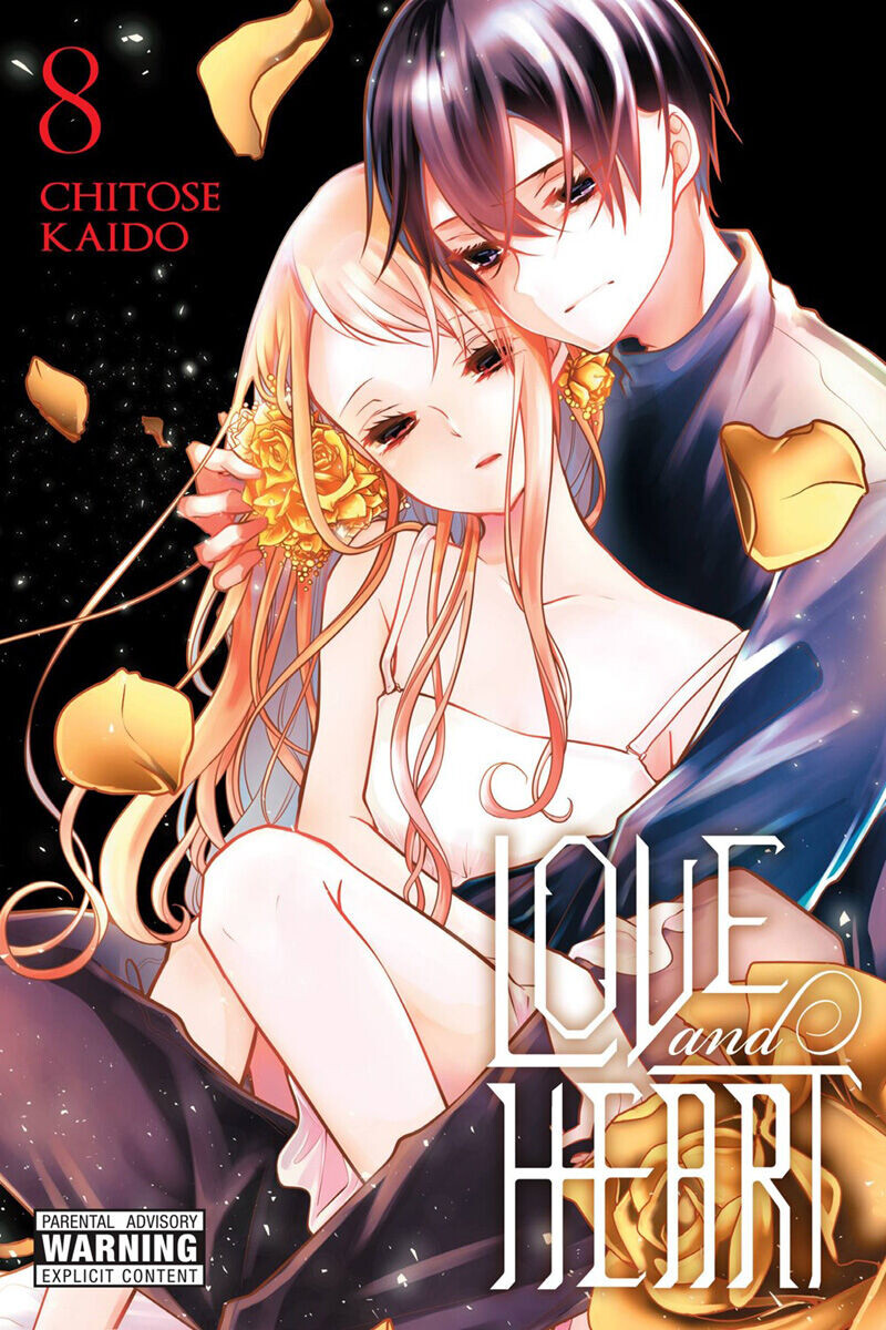 

Манга Love and Heart Manga Volume 8