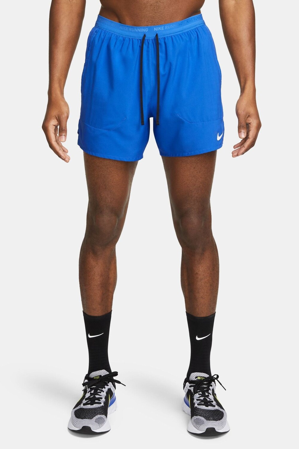 

Шорты для бега Dri Fit stride 5 дюймов Nike, синий