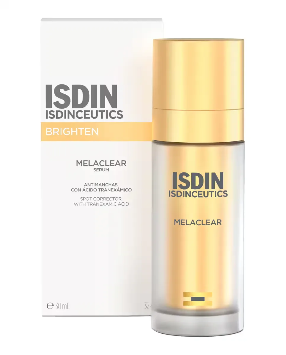 Сыворотка Isdinceutics — Антивозрастная для лица против пятен Melaclear , %, 30 мл — фото 3