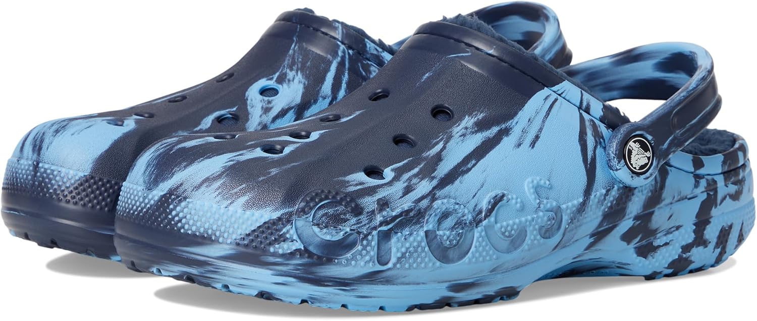 

Сабо Унисекс Виа с подкладкой Crocs, темно-синий