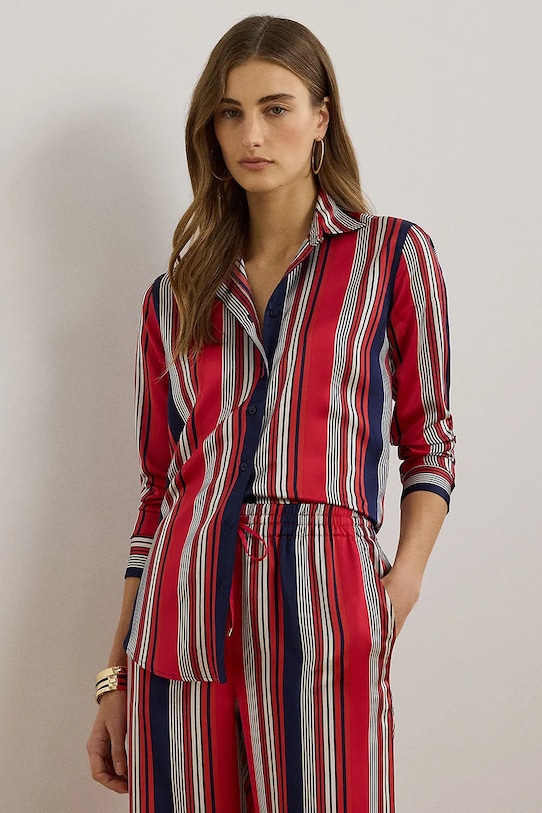 

Рубашка Lauren Ralph Lauren, красный