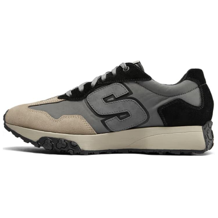 

Кроссовки мужские низкие серые/черные Skechers