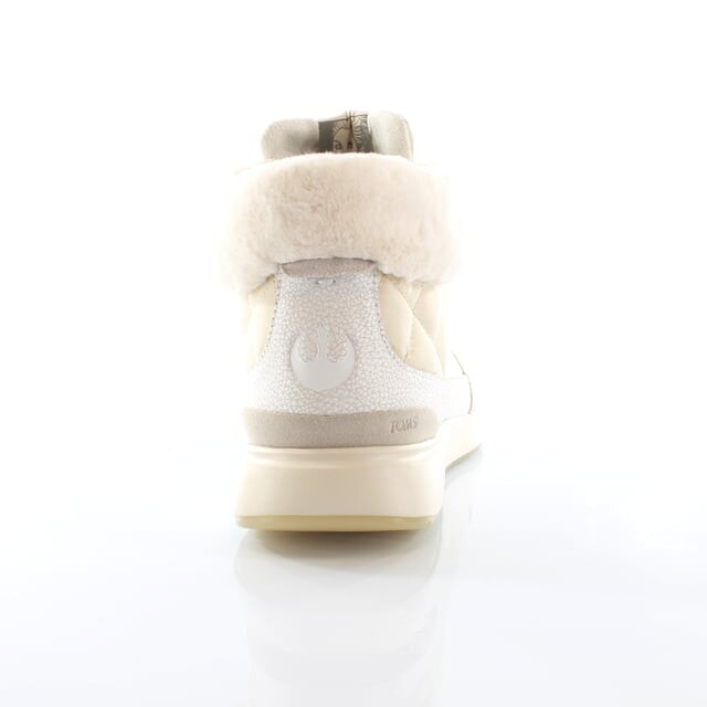 Водонепроницаемые женские кроссовки Cascada Princess Leia X Star Wars Toms, белый — фото 2