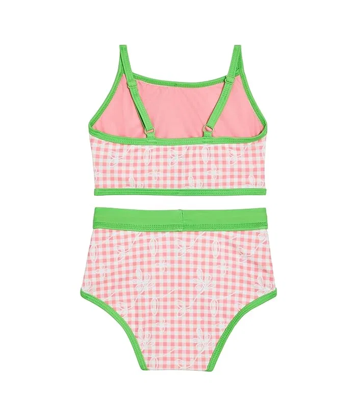 Купальный костюм с защитой UPF 50 Stella Appaman Kids, Pink Gingham — фото 2
