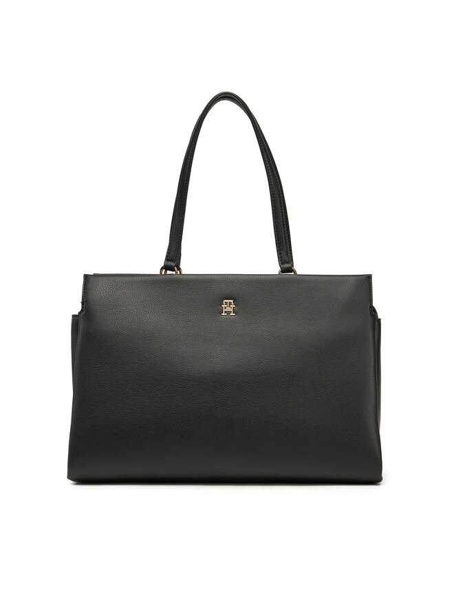 

Сумочка Th Legacy Tote AW0AW17197 Tommy Hilfiger, черный