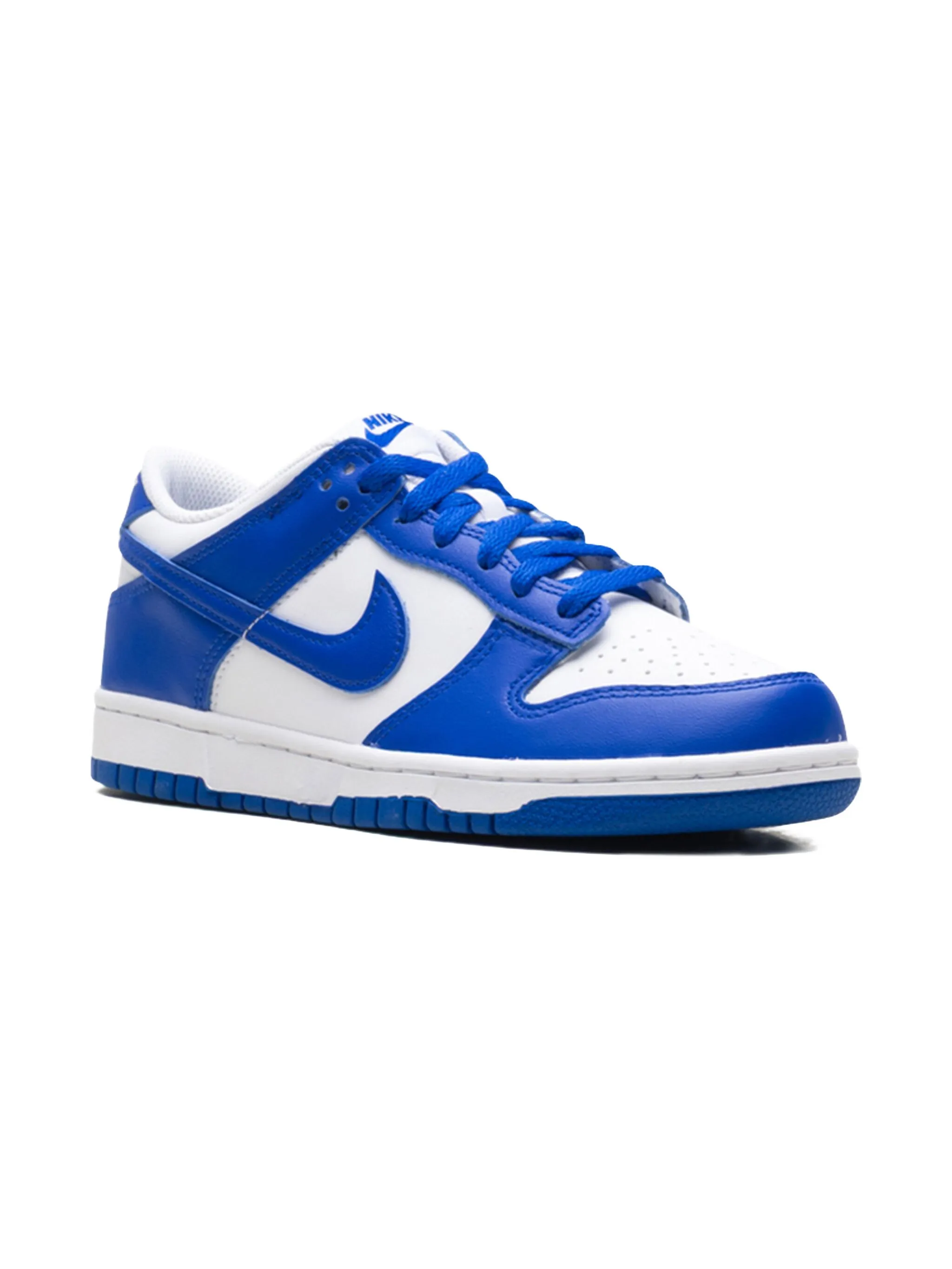 Кроссовки Dunk Low GS Kentucky Nike Kids, белый