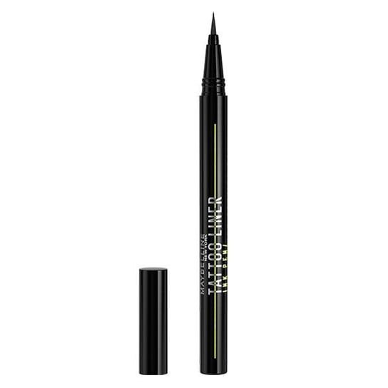 

Подводка для глаз, черная, 1 мл Maybelline, Tattoo Liner Ink Pen