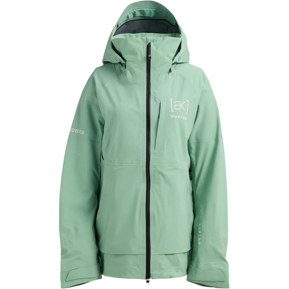 

AK KIMMY GORETEX 3L лыжная куртка женская BURTON, зеленый