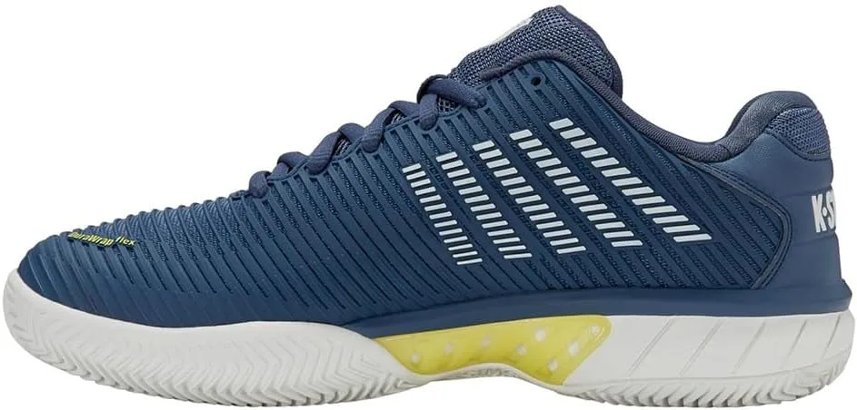 Мужские теннисные кроссовки K-Swiss Hypercourt Express 2 Hb для грунтовых кортов, синий — фото 3