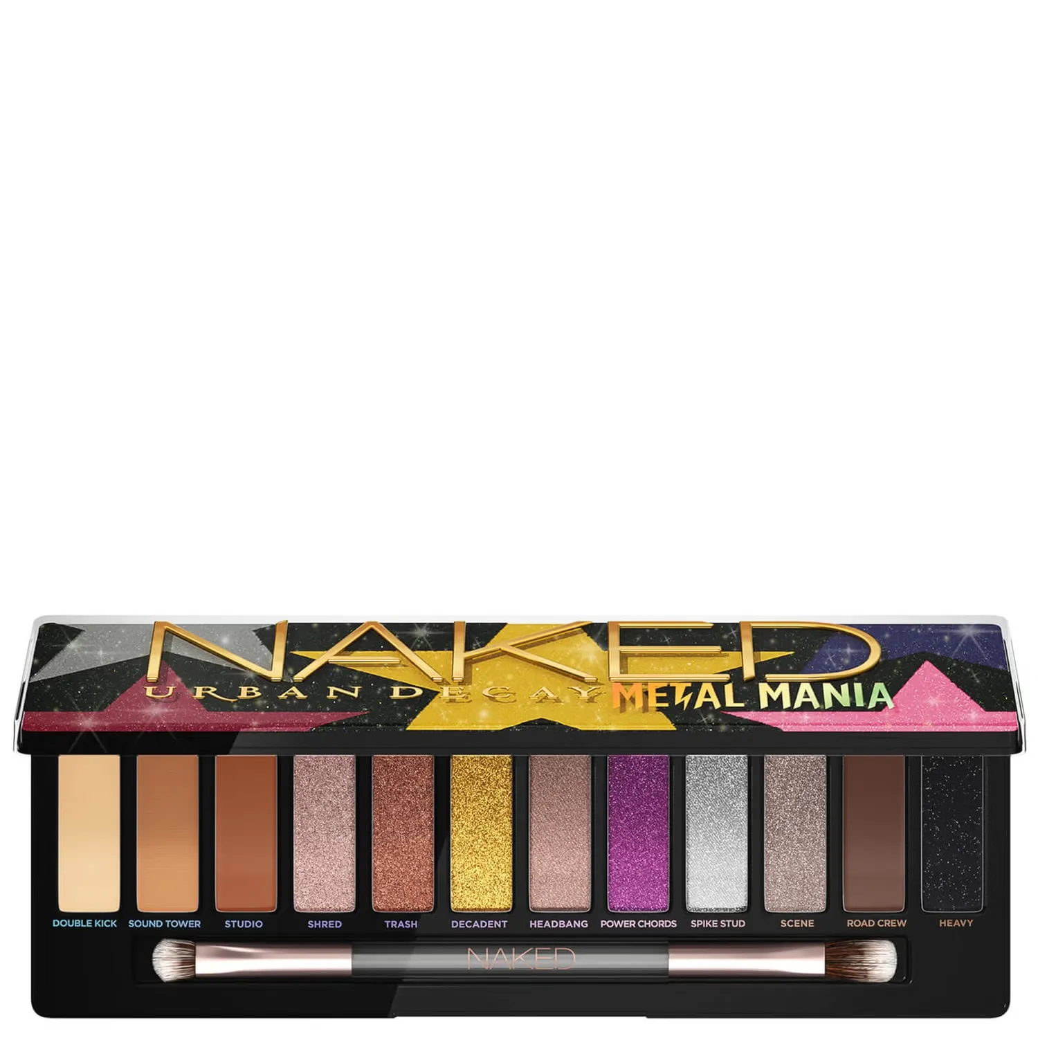 

Палитра Naked Metal Mania Urban Decay